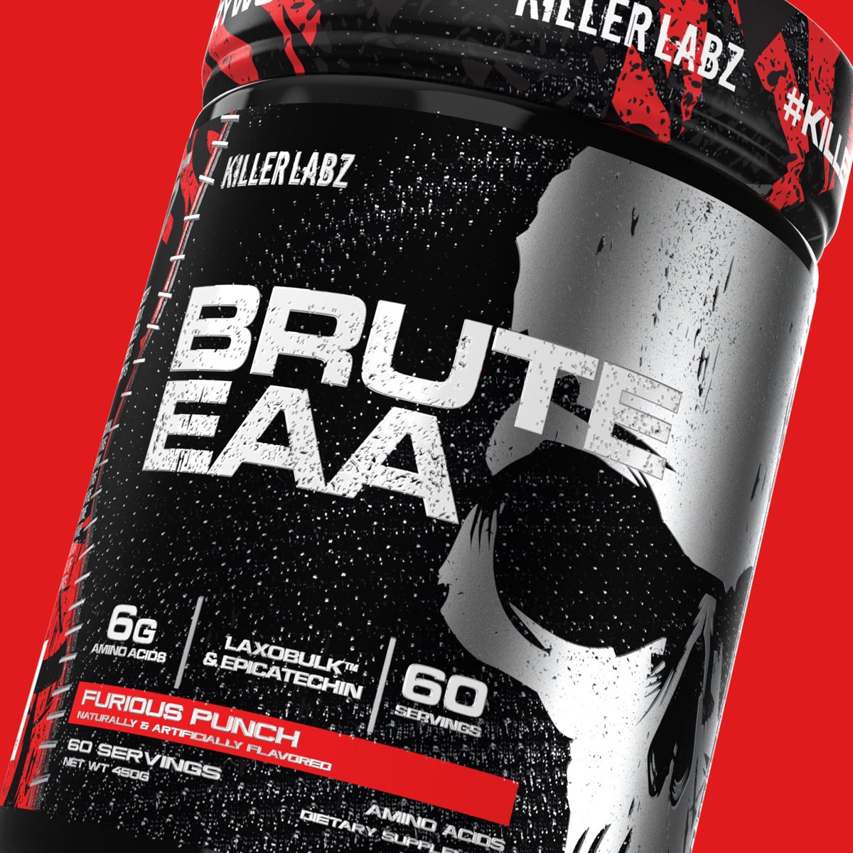 Killer Labz Brute EAA — packaging design
