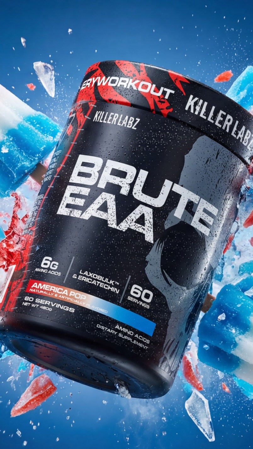 Killer Labz Brute EAA America Pop — 3D visual